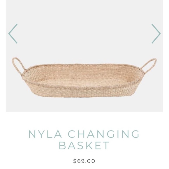 Accessories Iso Olli Ella Changing Basket Poshmark